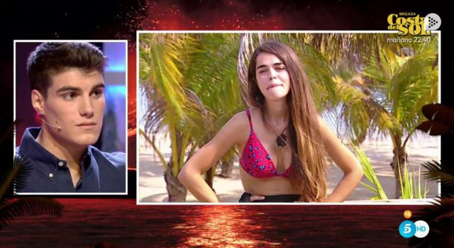 ‘Supervivientes’: Violeta corta con Julen en directo y por Fabio ‘Supervivientes’: Violeta corta con Julen en directo y por Fabio