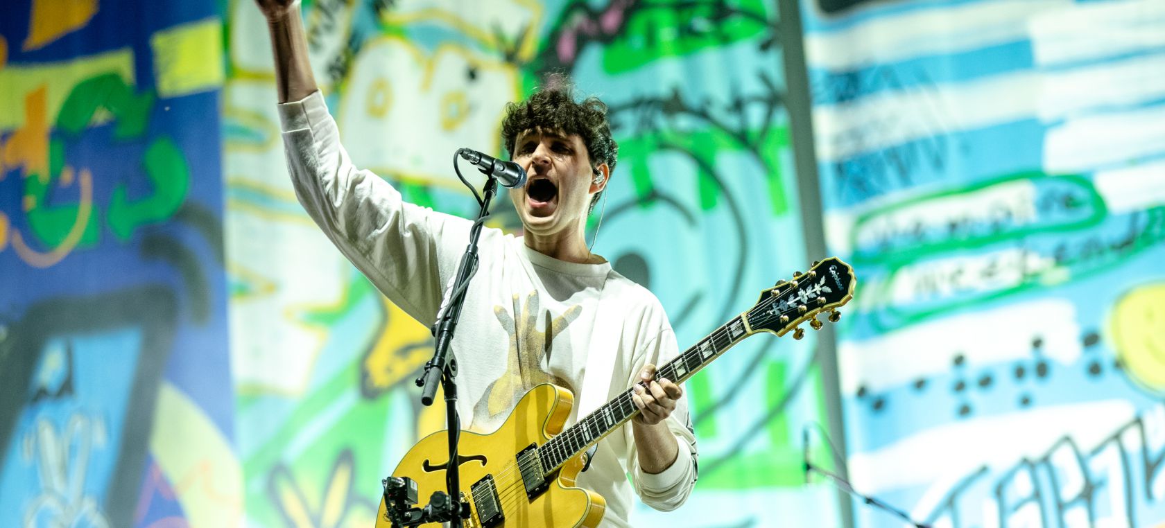 Vampire Weekend han madurado (pero no mucho) y presentan su cuarto disco: The Father of the Bride Vampire Weekend han madurado (pero no mucho) y presentan su cuarto disco: The Father of the Bride