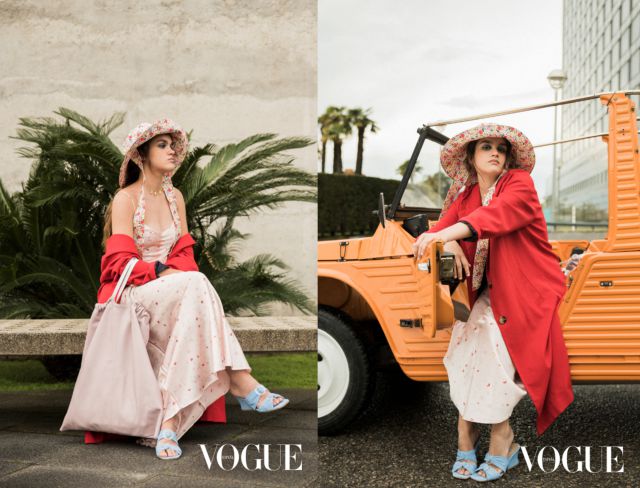 Amaia se convierte en una de las protagonistas de Vogue España Amaia se convierte en una de las protagonistas de Vogue España