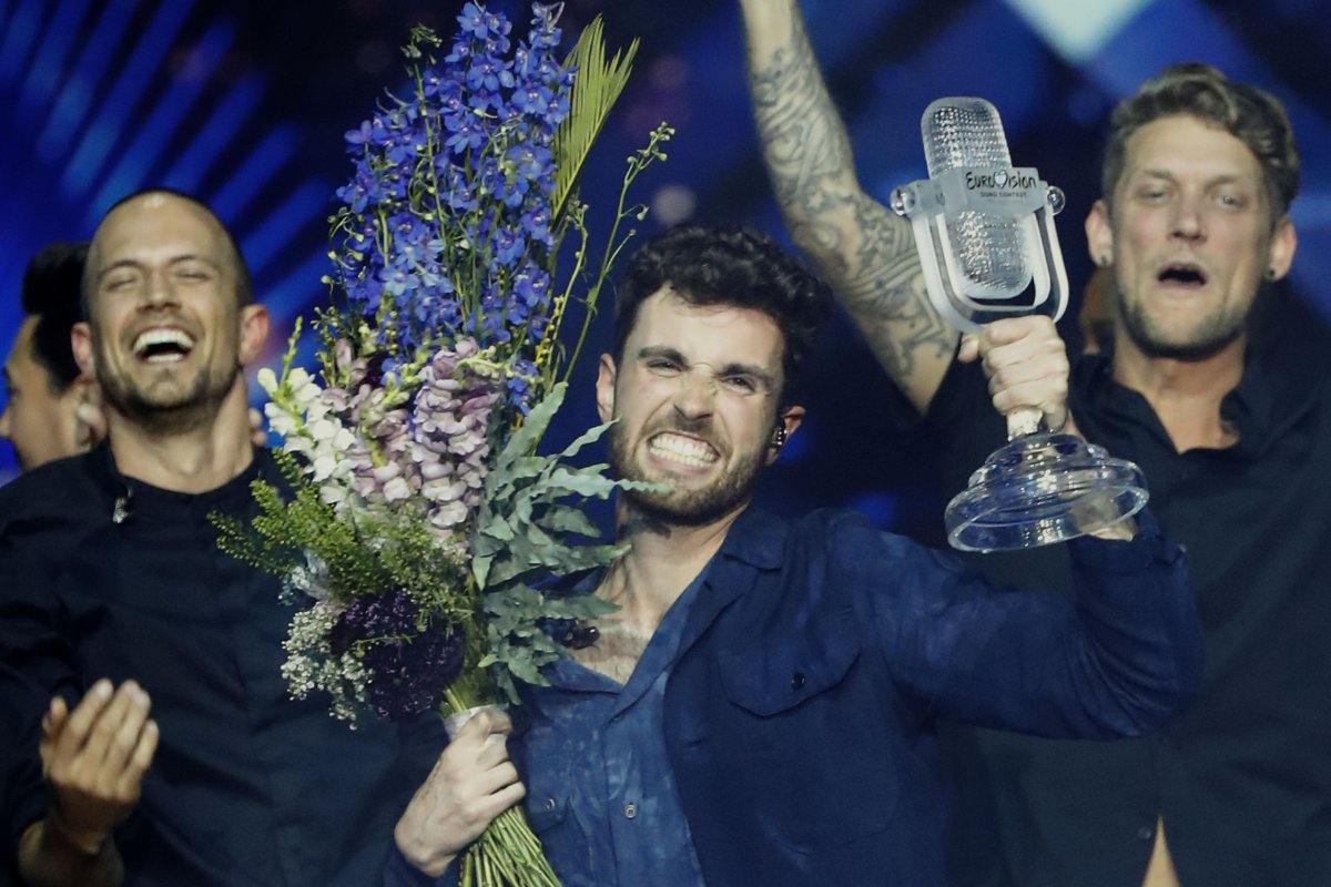 Países Bajos gana Eurovisión 2019 Países Bajos gana Eurovisión 2019