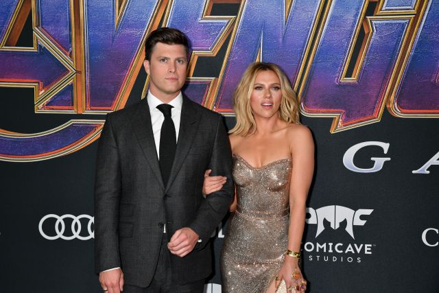 Scarlett Johansson le da una tercera oportunidad al matrimonio Scarlett Johansson le da una tercera oportunidad al matrimonio
