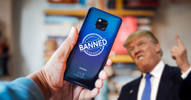 Google rompe con Huawei tras el veto de Trump Google rompe con Huawei tras el veto de Trump