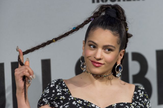 Rosalía, la gran embajadora española en EE.UU. gracias a los Premios Juventud 2019 Rosalía, la gran embajadora española en EE.UU. gracias a los Premios Juventud 2019