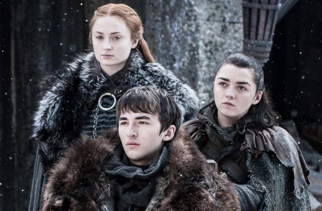 ‘Juego de Tronos’: Sophie Turner descubre la “realidad” de la escena final de los Stark ‘Juego de Tronos’: Sophie Turner descubre la “realidad” de la escena final de los Stark