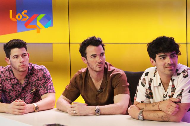 LOS40, la primera parada de Jonas Brothers en España LOS40, la primera parada de Jonas Brothers en España