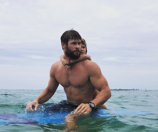 La dieta de Chris Hemsworth es más verde de lo que piensas La dieta de Chris Hemsworth es más verde de lo que piensas