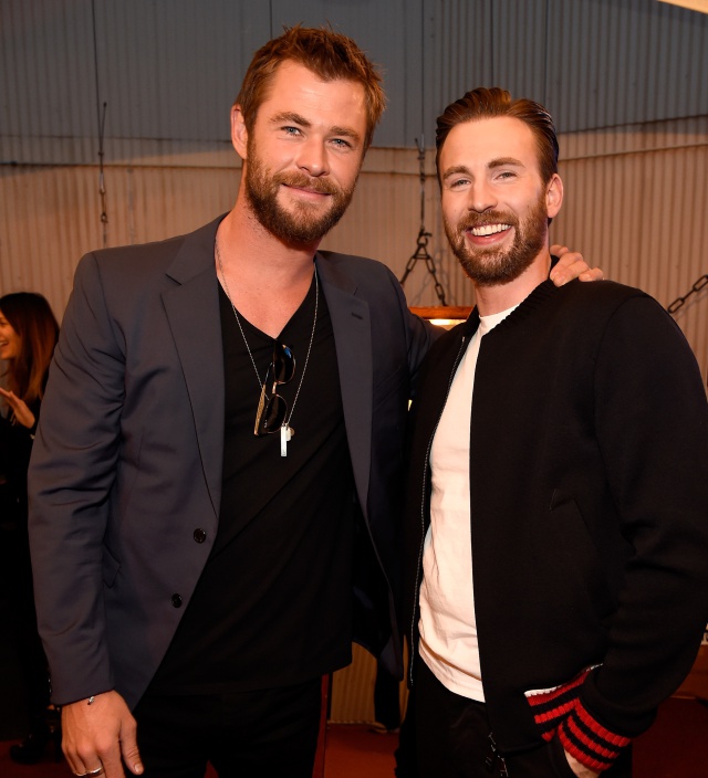 Chris Evans y Chris Hemsworth, separados en la promoción de 'Vengadores: Endgame' por una razón Chris Evans y Chris Hemsworth, separados en la promoción de 'Vengadores: Endgame' por una razón
