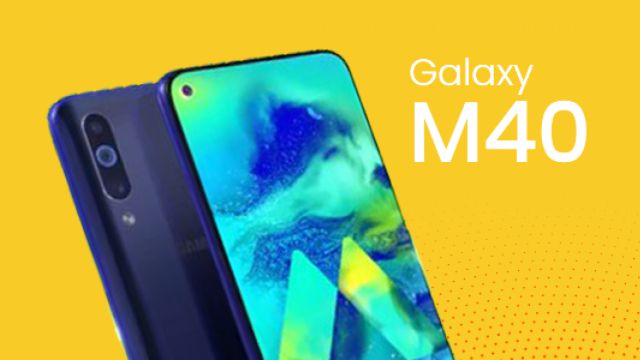 Samsung Galaxy M40 Samsung Galaxy M40
