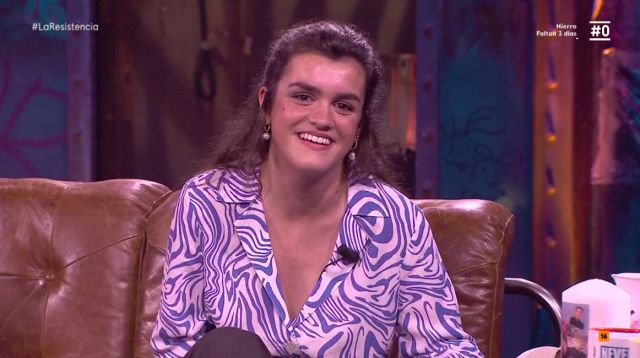 Amaia, a Broncano: “No quiero hablar de sexo porque los fans de OT están muy locos” Amaia, a Broncano: “No quiero hablar de sexo porque los fans de OT están muy locos”