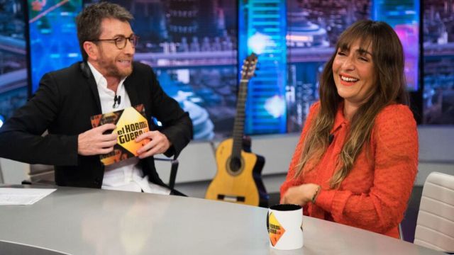 Candela Peña a Pablo Motos sobre sus preguntas: “Son un mojón” Candela Peña a Pablo Motos sobre sus preguntas: “Son un mojón”