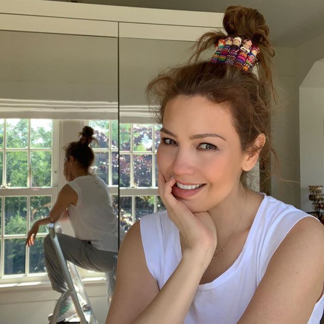 Thalía vuelve a protagonizar un viral, en esta ocasión, gracias a Rosalía Thalía vuelve a protagonizar un viral, en esta ocasión, gracias a Rosalía