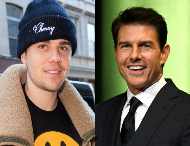 Justin Bieber y Tom Cruise... ¿combatiendo en el Ring de boxeo? Justin Bieber y Tom Cruise... ¿combatiendo en el Ring de boxeo?