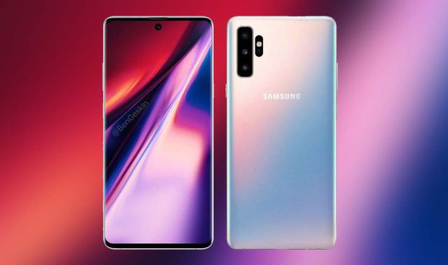Galaxy Note 10 cargará muy rápido Galaxy Note 10 cargará muy rápido