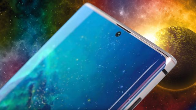 Así es el Galaxy Note 10 Así es el Galaxy Note 10
