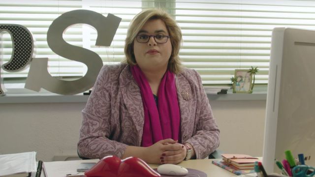 Paquita Salas rinde homenaje a ‘Callejeros’ Paquita Salas rinde homenaje a ‘Callejeros’