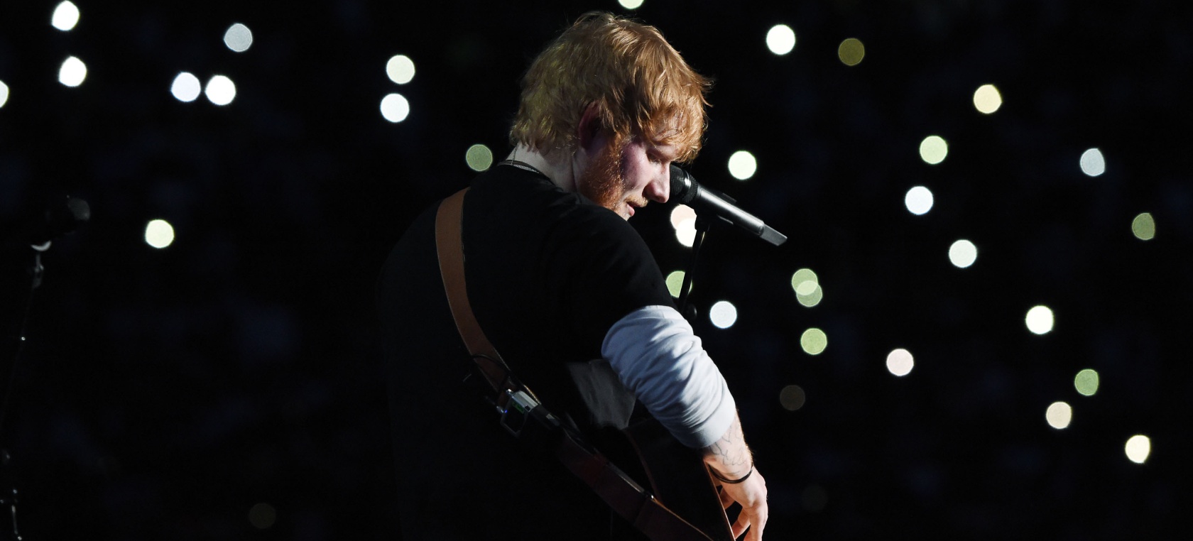 Ed Sheeran, el gladiador pelirrojo que logró domar al Wanda de Madrid Ed Sheeran, el gladiador pelirrojo que logró domar al Wanda de Madrid