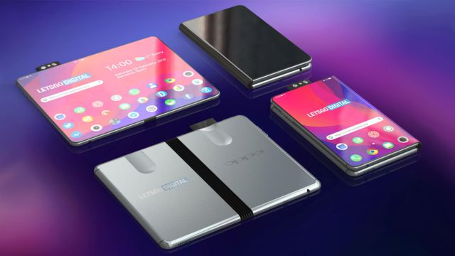 Imágenes del móvil plegable de Oppo salen a la luz Imágenes del móvil plegable de Oppo salen a la luz