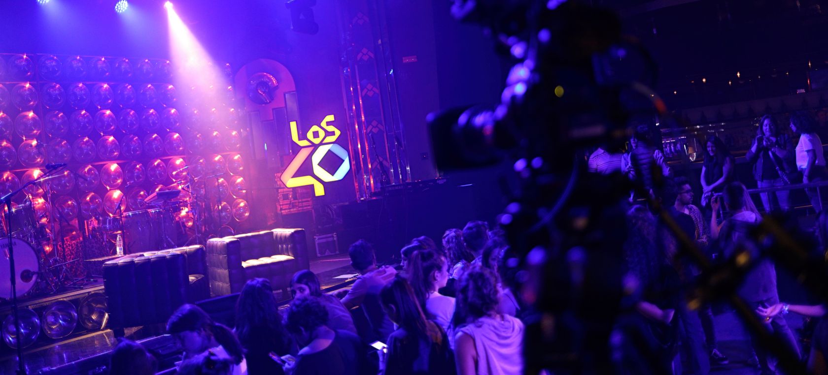 LOS40, líder absoluto de la radio musical en Internet LOS40, líder absoluto de la radio musical en Internet