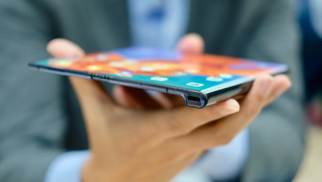 El móvil plegable de Huawei saldrá en septiembre El móvil plegable de Huawei saldrá en septiembre