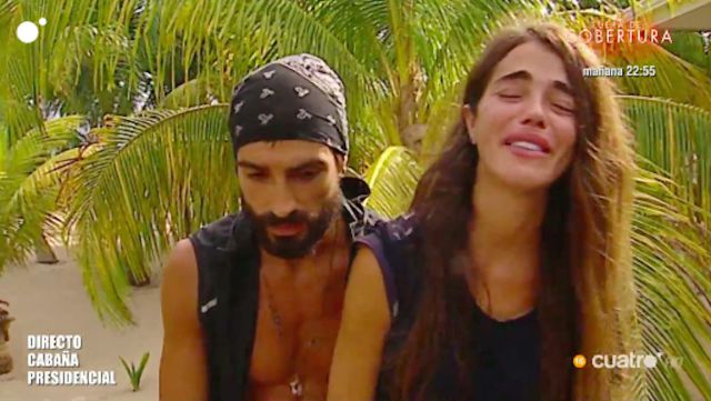 Drama en ‘Supervivientes’ por la marcha forzada de Violeta y su despedida de Fabio Drama en ‘Supervivientes’ por la marcha forzada de Violeta y su despedida de Fabio
