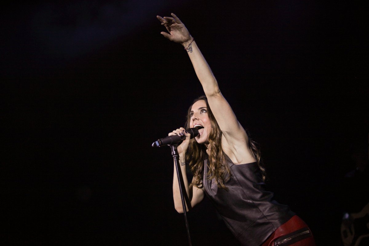 Melanie C. y Sink The Pink Melanie C. y Sink The Pink