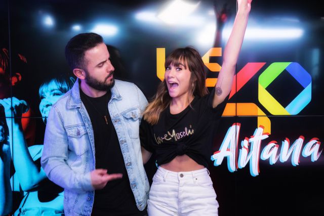Aitana quiso convertirse en locutora de LOS40 y este fue el resultado Aitana quiso convertirse en locutora de LOS40 y este fue el resultado