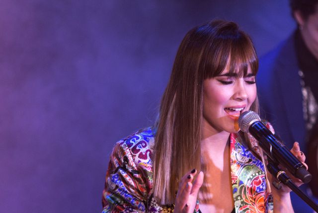 Aitana actuará este viernes en el concierto de Ana Guerra Aitana actuará este viernes en el concierto de Ana Guerra