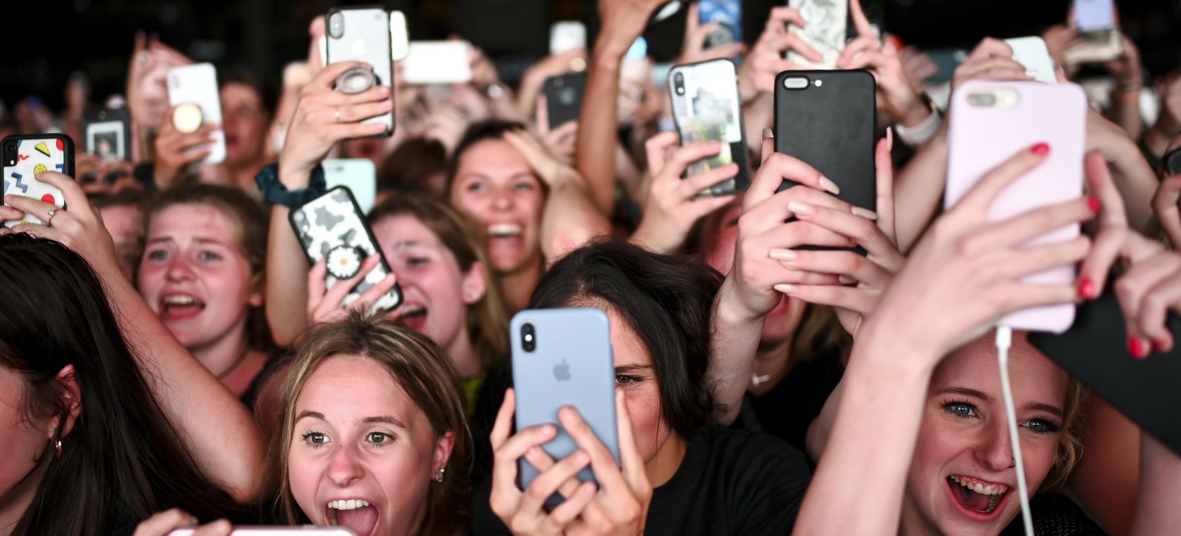 ¿De qué hablamos cuando hablamos del uso de los móviles en conciertos? ¿De qué hablamos cuando hablamos del uso de los móviles en conciertos?
