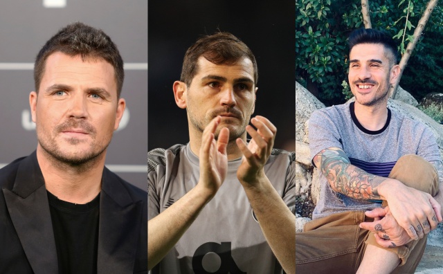Dani Martín, Iker Casillas o Álvaro Benito: ¿A quién quieres en tu equipo? Dani Martín, Iker Casillas o Álvaro Benito: ¿A quién quieres en tu equipo?