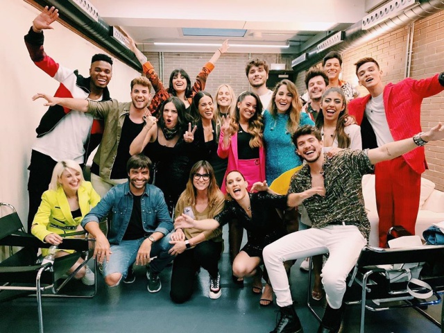 Miki nos desvela el nombre del grupo de WhatsApp de ‘OT 2018’ Miki nos desvela el nombre del grupo de WhatsApp de ‘OT 2018’