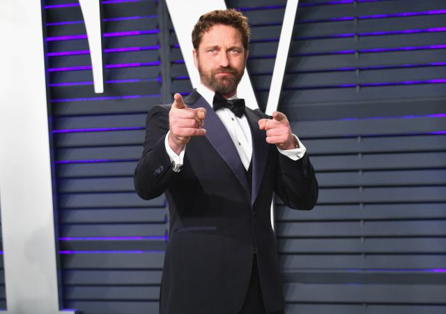 Gerard Butler, irreconocible con su nuevo físico Gerard Butler, irreconocible con su nuevo físico
