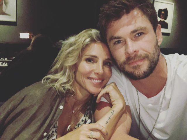 Lo de Chris Hemsworth es una obra de arte de dimensiones increíbles Lo de Chris Hemsworth es una obra de arte de dimensiones increíbles