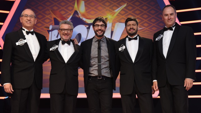 Los Lobos celebran sus 500 programas en ‘¡BOOM!’ con datazo para Antena 3 Los Lobos celebran sus 500 programas en ‘¡BOOM!’ con datazo para Antena 3