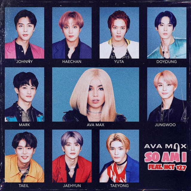 La canción de Ava Max con NCT 127 revoluciona las redes sociales La canción de Ava Max con NCT 127 revoluciona las redes sociales