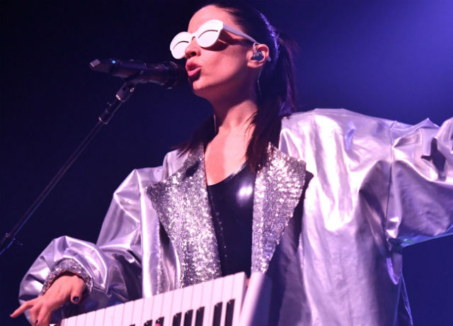 Javiera Mena: “Cantar en el Orgullo fue muy lindo y un show emocionante” Javiera Mena: “Cantar en el Orgullo fue muy lindo y un show emocionante”
