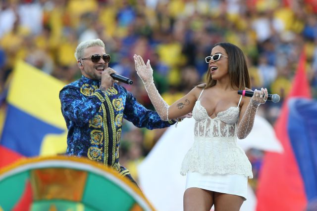 Anitta y Pedro Capó, criticados por su actuación en la Copa América Anitta y Pedro Capó, criticados por su actuación en la Copa América