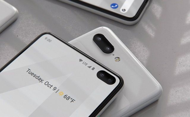 ¿Es este el Google Pixel 4 XL? ¿Es este el Google Pixel 4 XL?
