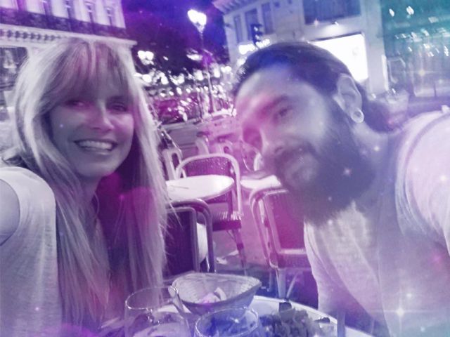 Heidi Klum ya se ha casado con su chico de Tokio Hotel Heidi Klum ya se ha casado con su chico de Tokio Hotel