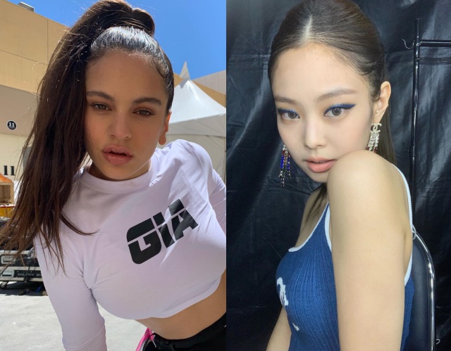 Jennie de BlackPink, muy fan de Rosalía Jennie de BlackPink, muy fan de Rosalía