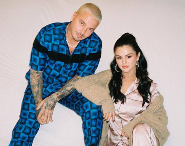 J Balvin y Selena Gomez J Balvin y Selena Gomez