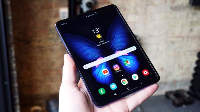 Galaxy Fold llegará en septiembre Galaxy Fold llegará en septiembre