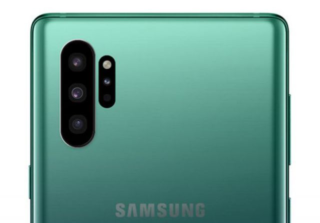 Las cámaras de Samsung Galaxy Note 10 Las cámaras de Samsung Galaxy Note 10