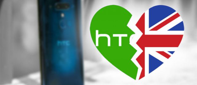 HTC deja de vender teléfonos en el Reino Unido HTC deja de vender teléfonos en el Reino Unido