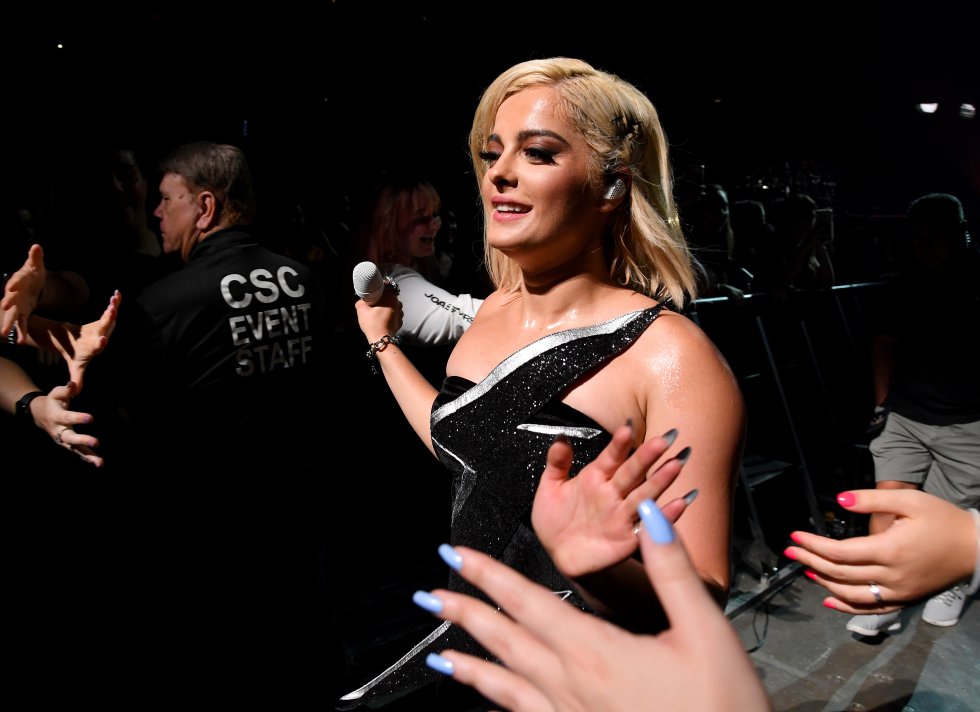 Telonera: Bebe Rexha Telonera: Bebe Rexha