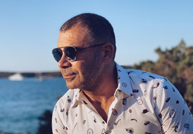Jorge Javier Vázquez, a punto de enseñar el pececillo en Instagram Jorge Javier Vázquez, a punto de enseñar el pececillo en Instagram