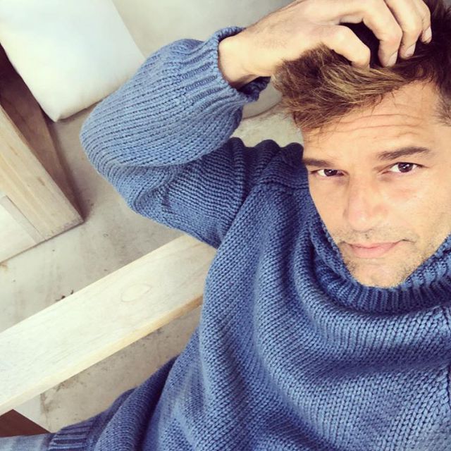 Ricky Martin nos deja ver la carita de su hija por primera vez Ricky Martin nos deja ver la carita de su hija por primera vez