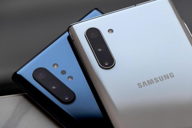 Los Galaxy Note 10 han llegado Los Galaxy Note 10 han llegado