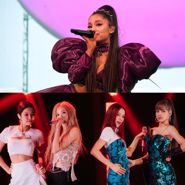 La prueba que podría confirmar la colaboración entre Ariana Grande y BlackPink La prueba que podría confirmar la colaboración entre Ariana Grande y BlackPink