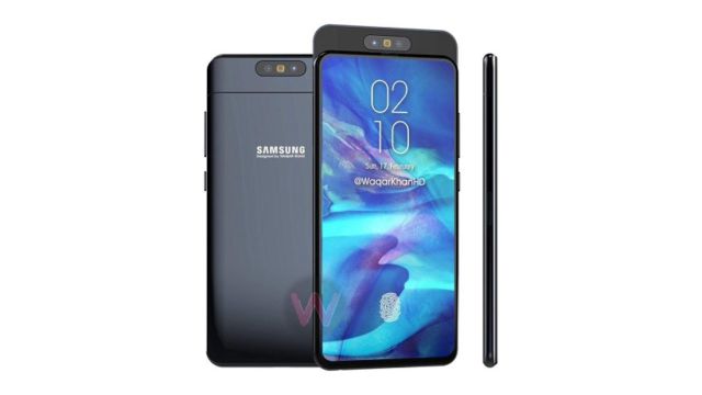La gama alta de Samsung recibe el 'Galaxy A90 5G' La gama alta de Samsung recibe el 'Galaxy A90 5G'