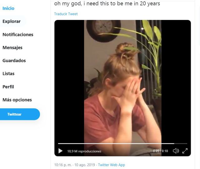 La reacción de una joven cuando ve a una mujer darlo todo con Usher es uno de los virales del momento La reacción de una joven cuando ve a una mujer darlo todo con Usher es uno de los virales del momento